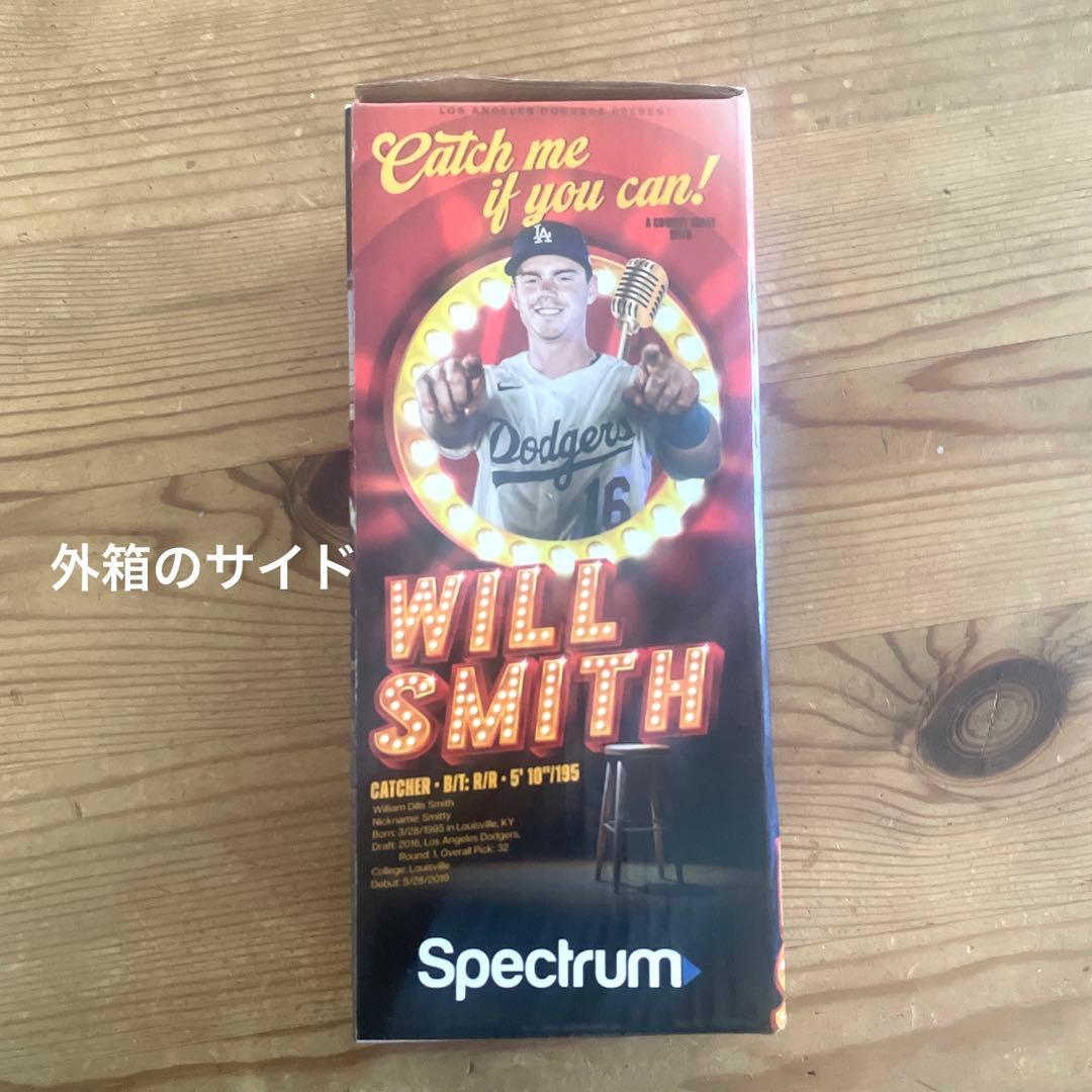 ドジャーズ　ウィルスミス　フィギュア　非売品　WILL SMITH