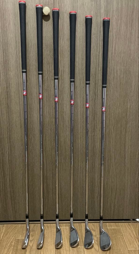 テーラーメイド r7 レフティ アイアンセット 6本 左 nspro950gh