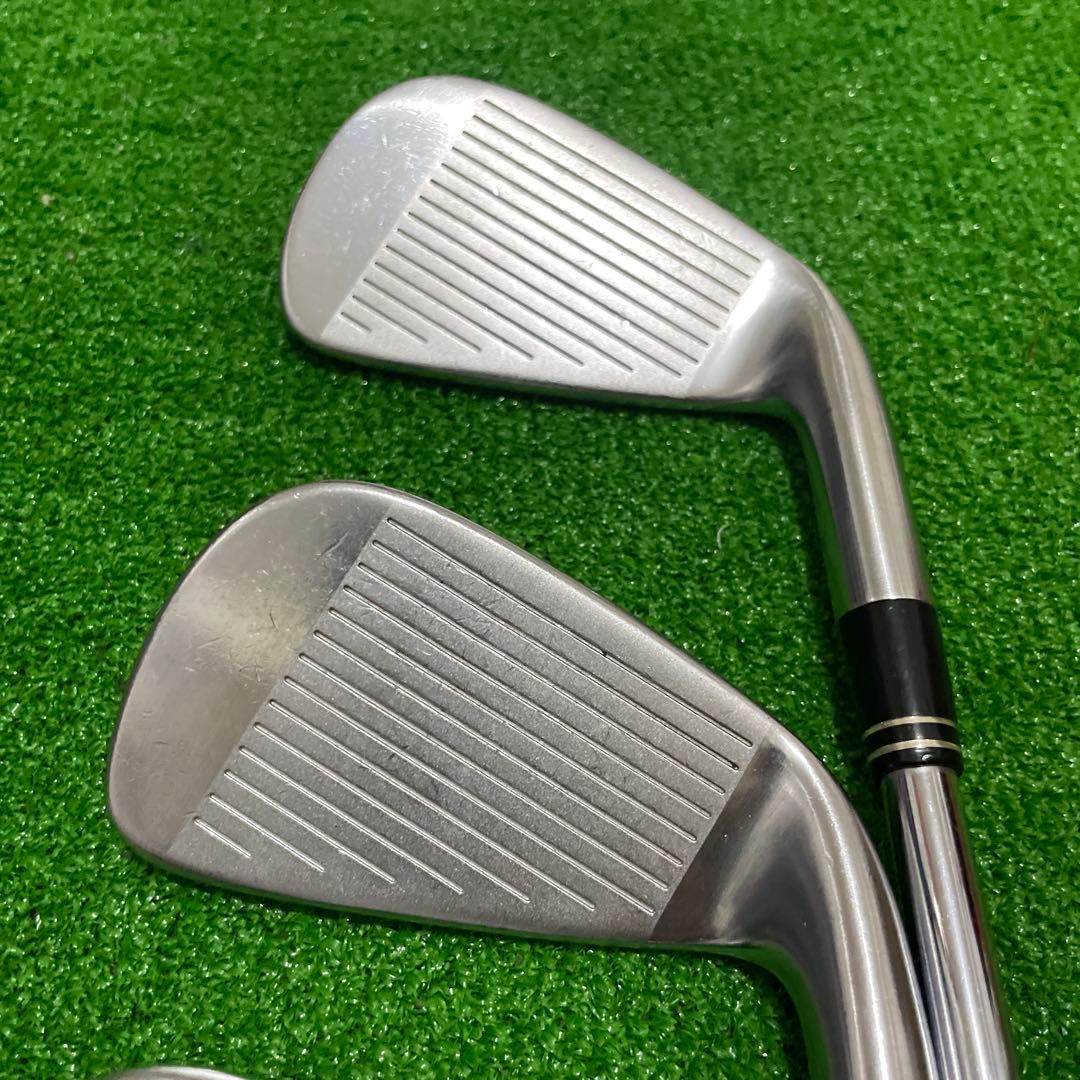 テーラーメイド r7 レフティ アイアンセット 6本 左 nspro950gh