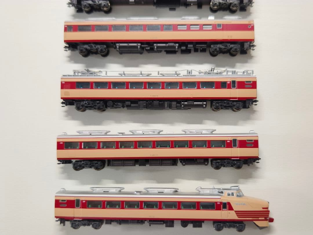 こじけん　KATO 485系 ボンネット 8両