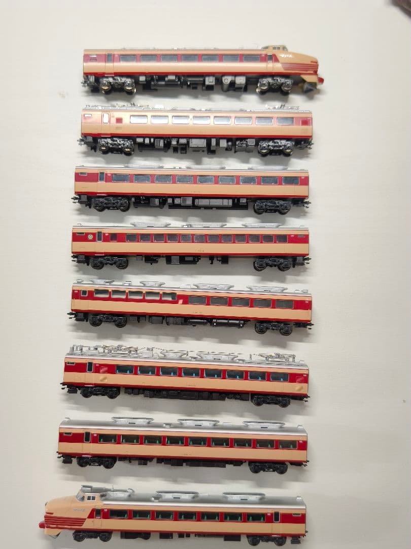 こじけん　KATO 485系 ボンネット 8両