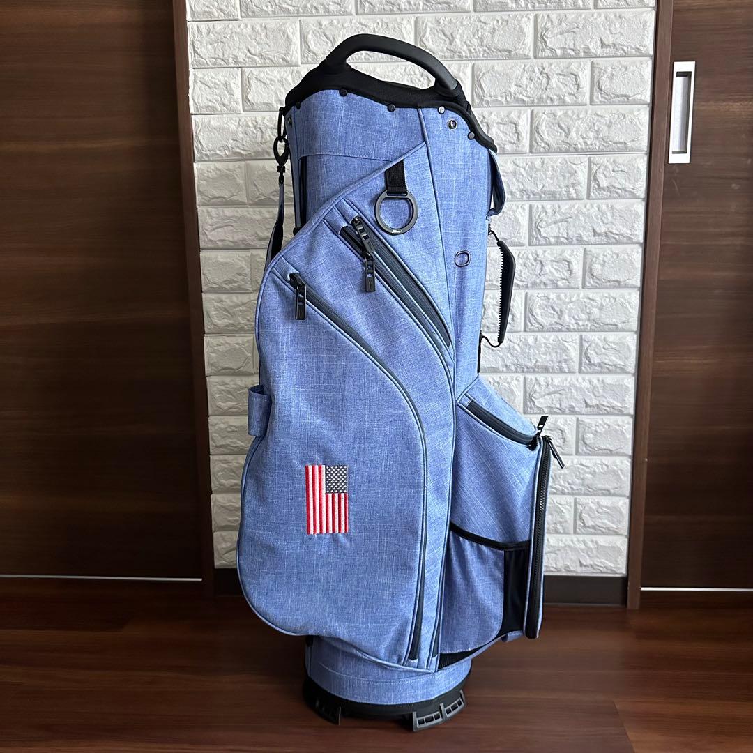美品 タイトリスト スターズ＆ストライプス カート14 キャディバッグ 限定