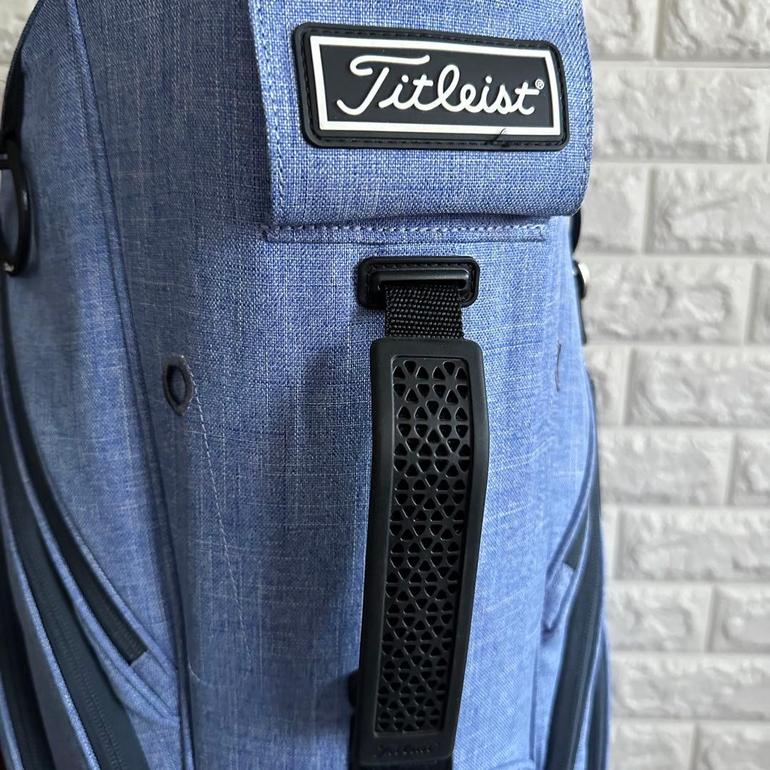 美品 タイトリスト スターズ＆ストライプス カート14 キャディバッグ 限定