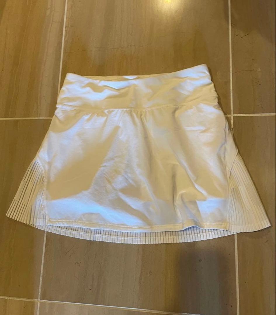 Lululemonルルレモン白サイズ4ホワイト