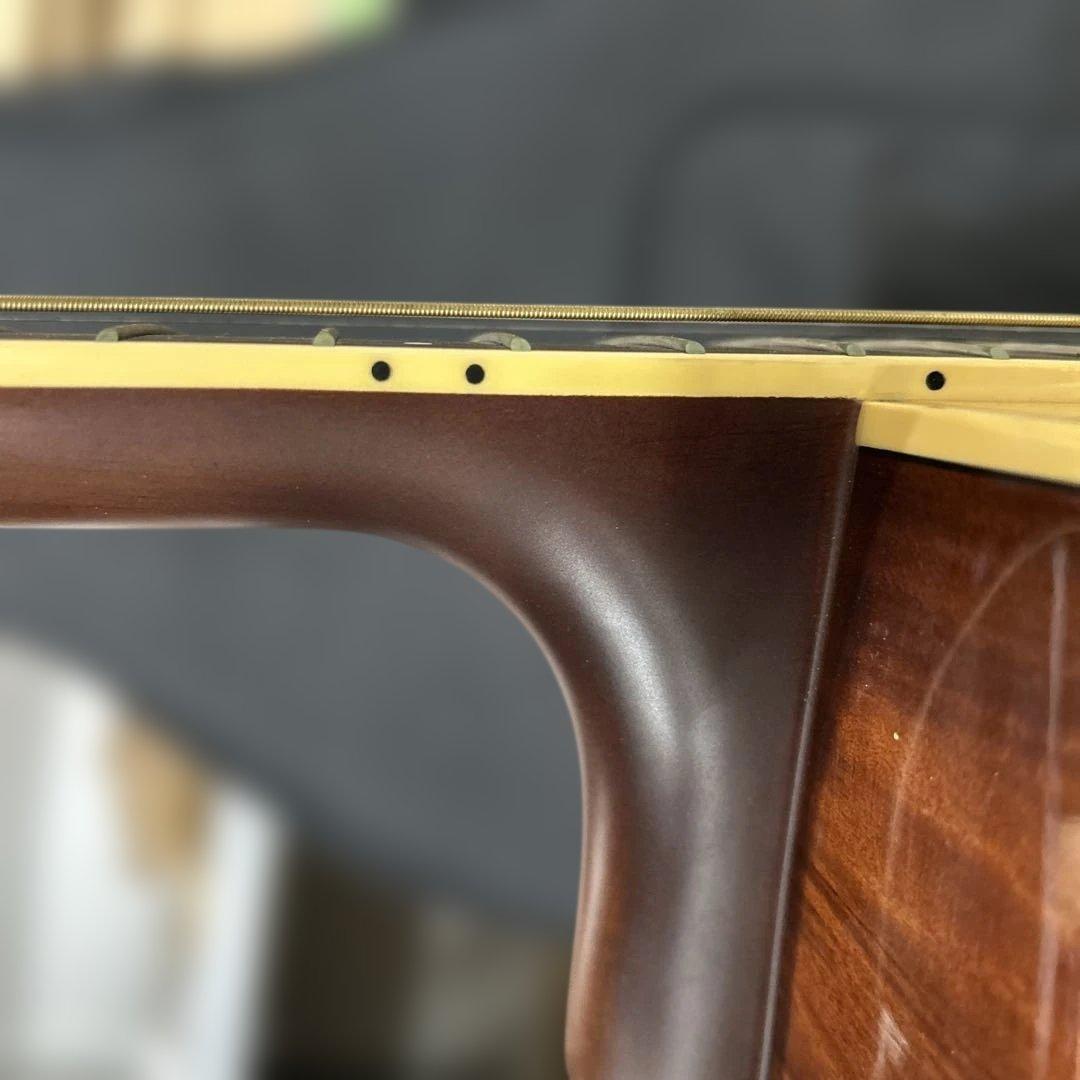 HRK13【美品】ヤマハアコースティックギター YAMAHA LS6 ケース付き