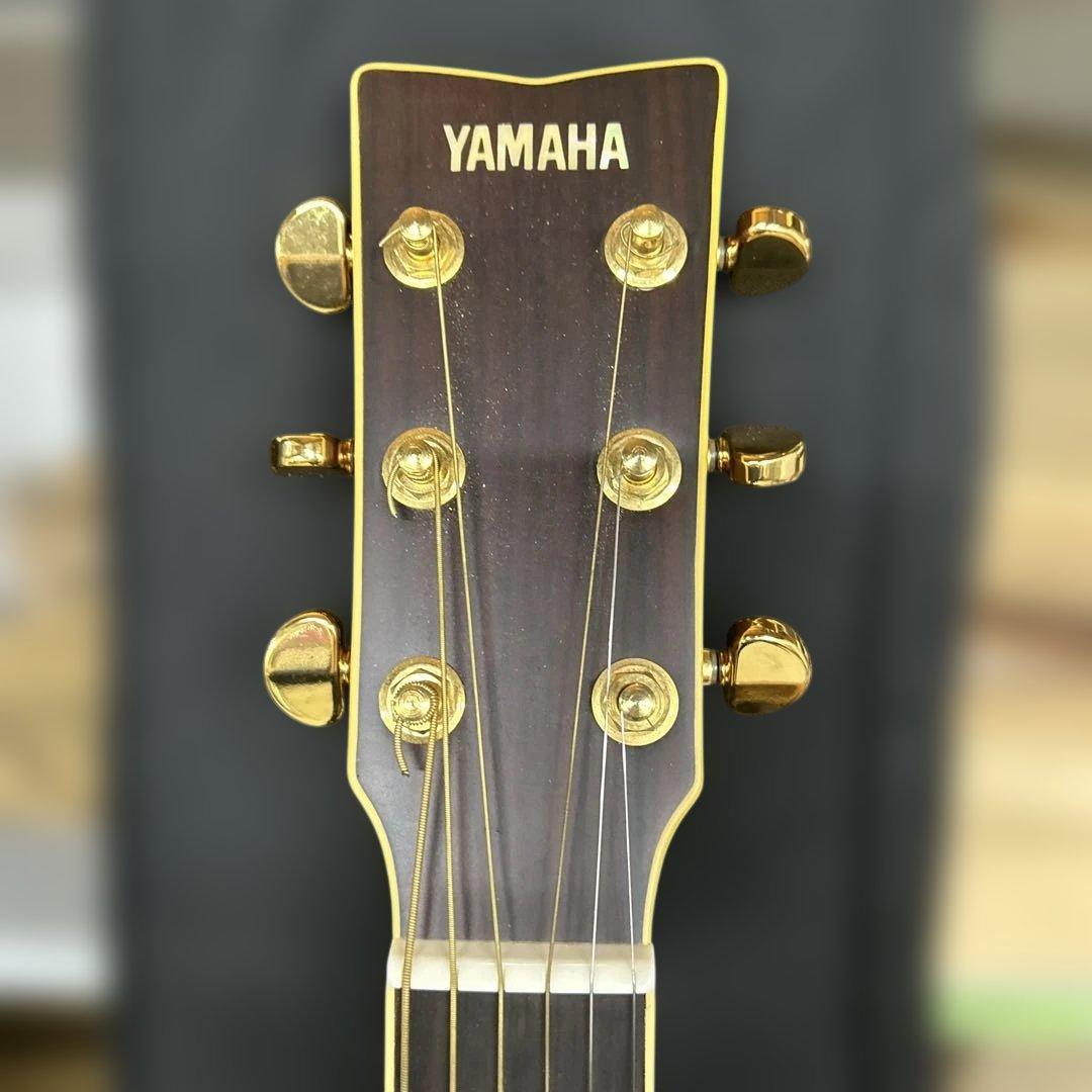 HRK13【美品】ヤマハアコースティックギター YAMAHA LS6 ケース付き