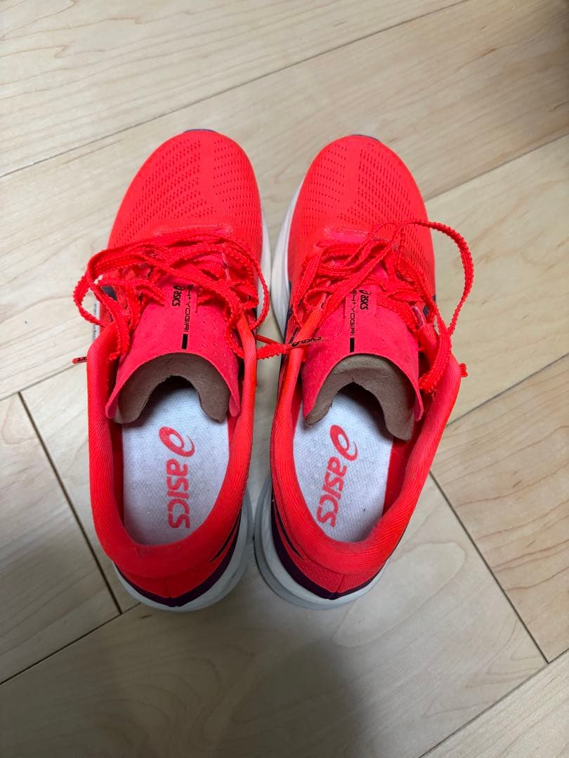 アシックス S4+ YOGIRI 25.5センチ