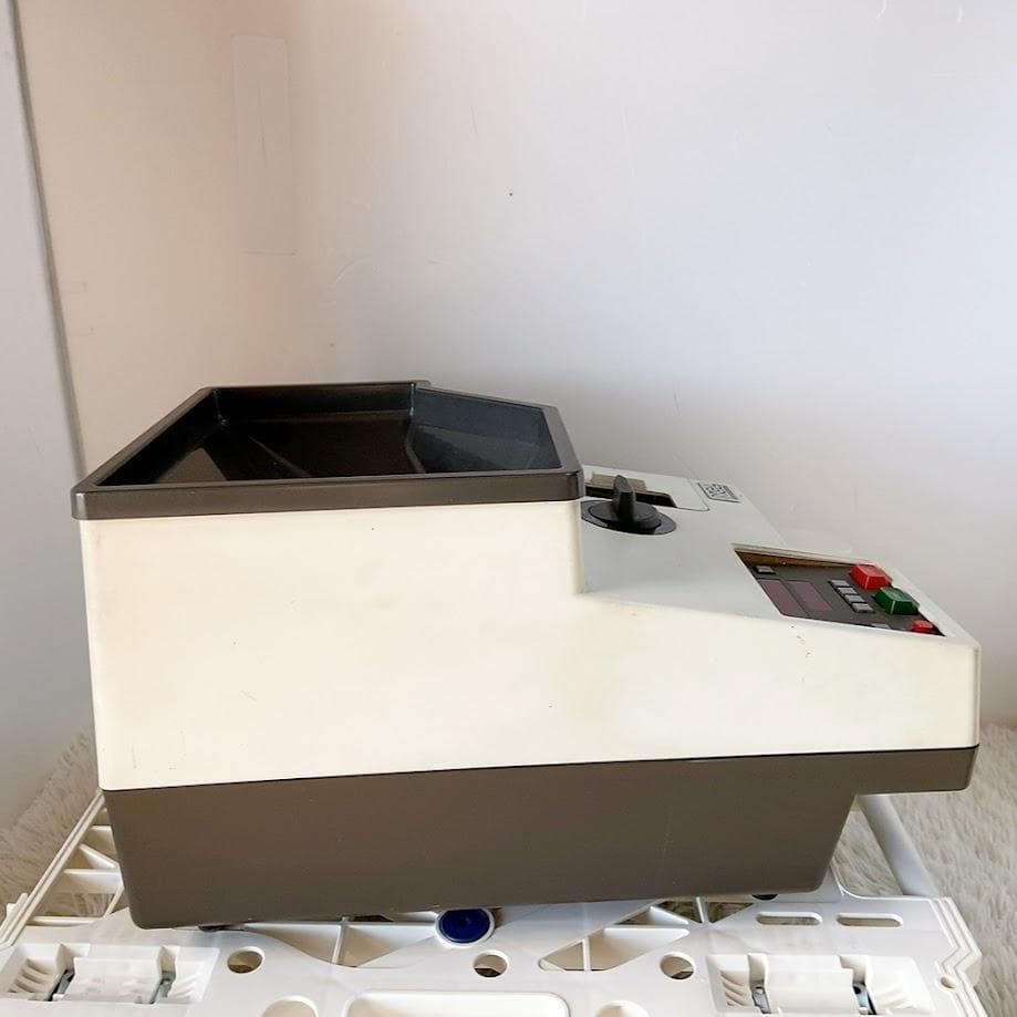 ナカバヤシNCK-1000硬貨計算機/メダルカウンター 計数機【動作品】
