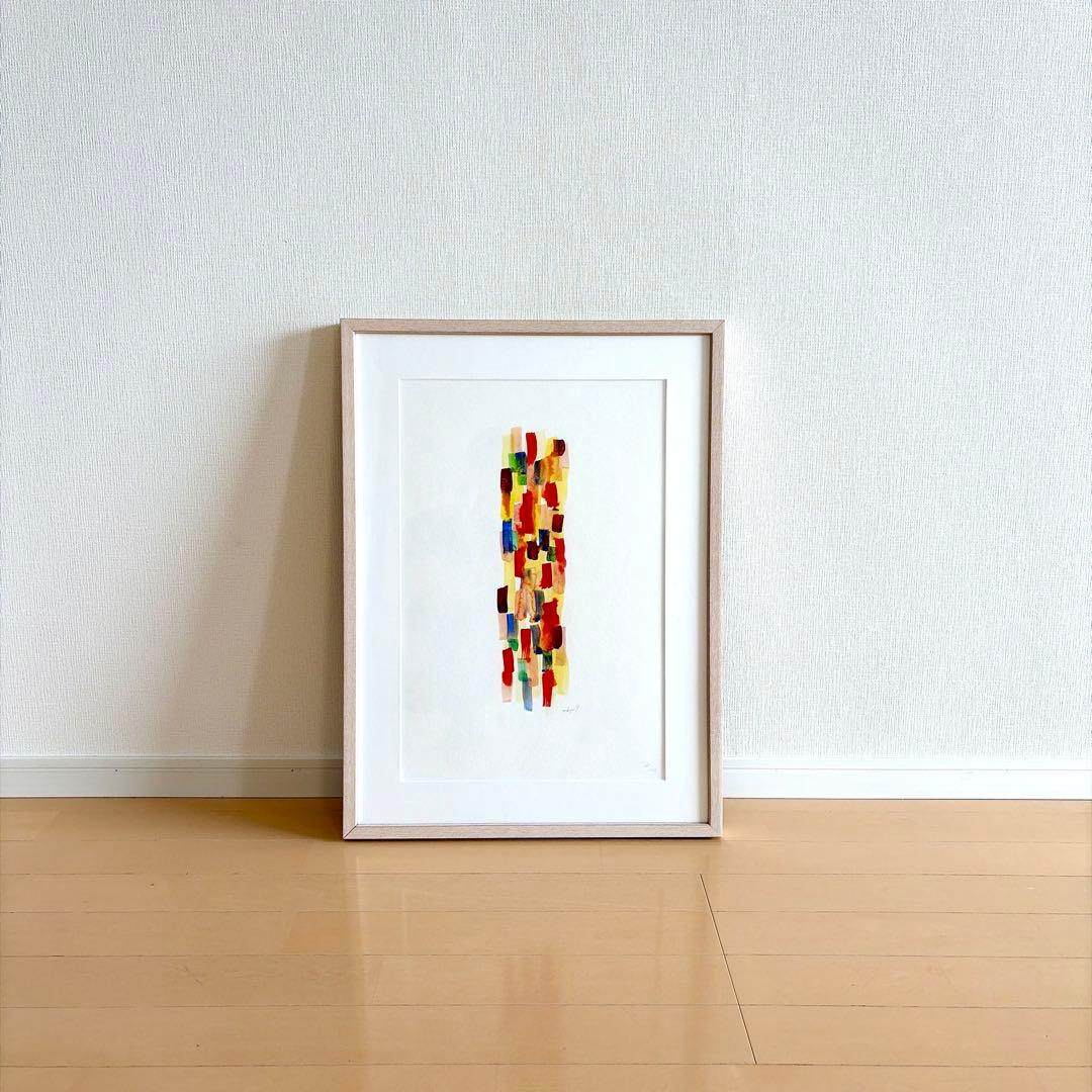 吉岡徳仁 クリスタライズ 限定絵画