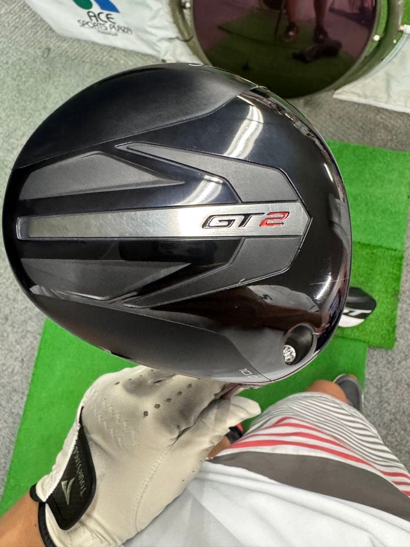 GT2 ドライバー 10度 DENALIシャフト