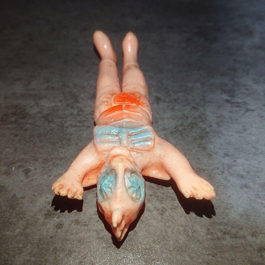 初期バンダイ/ピラザウルス ソフビ