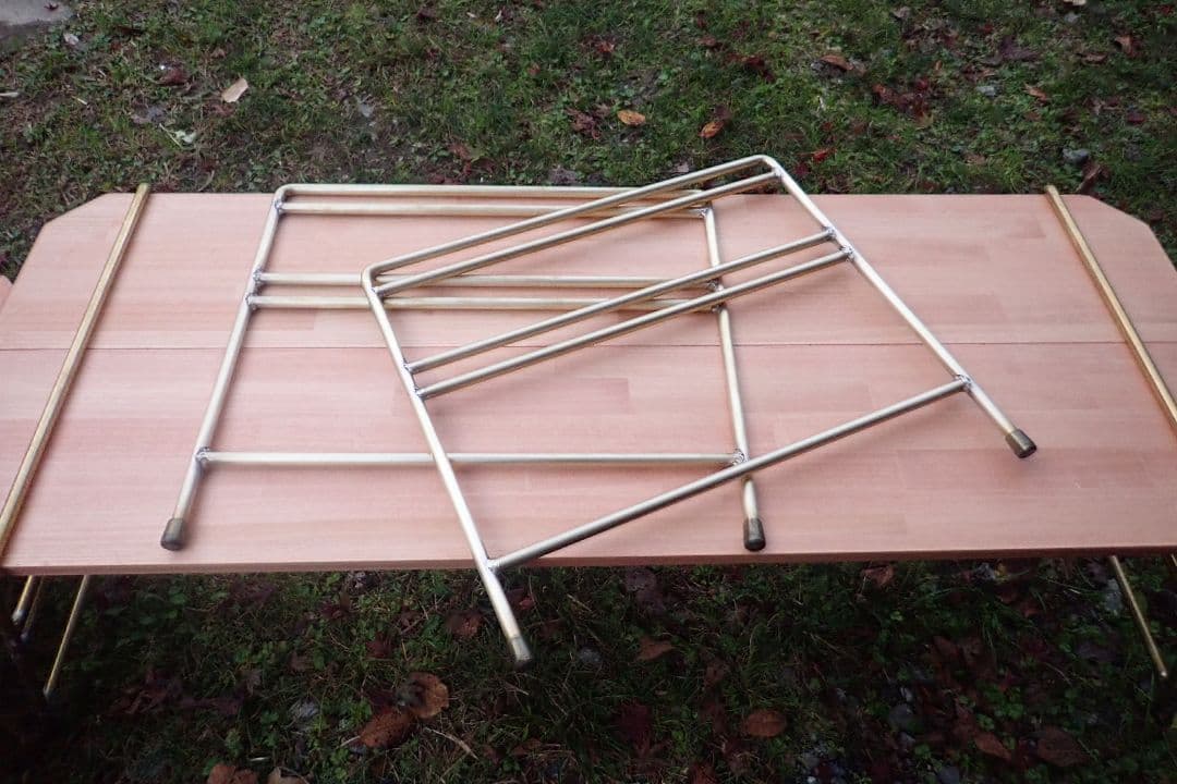 ブラス(真鍮)レッグMサイズ  AISAICRAFT