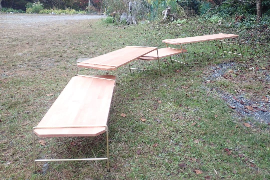 ブラス(真鍮)レッグMサイズ  AISAICRAFT