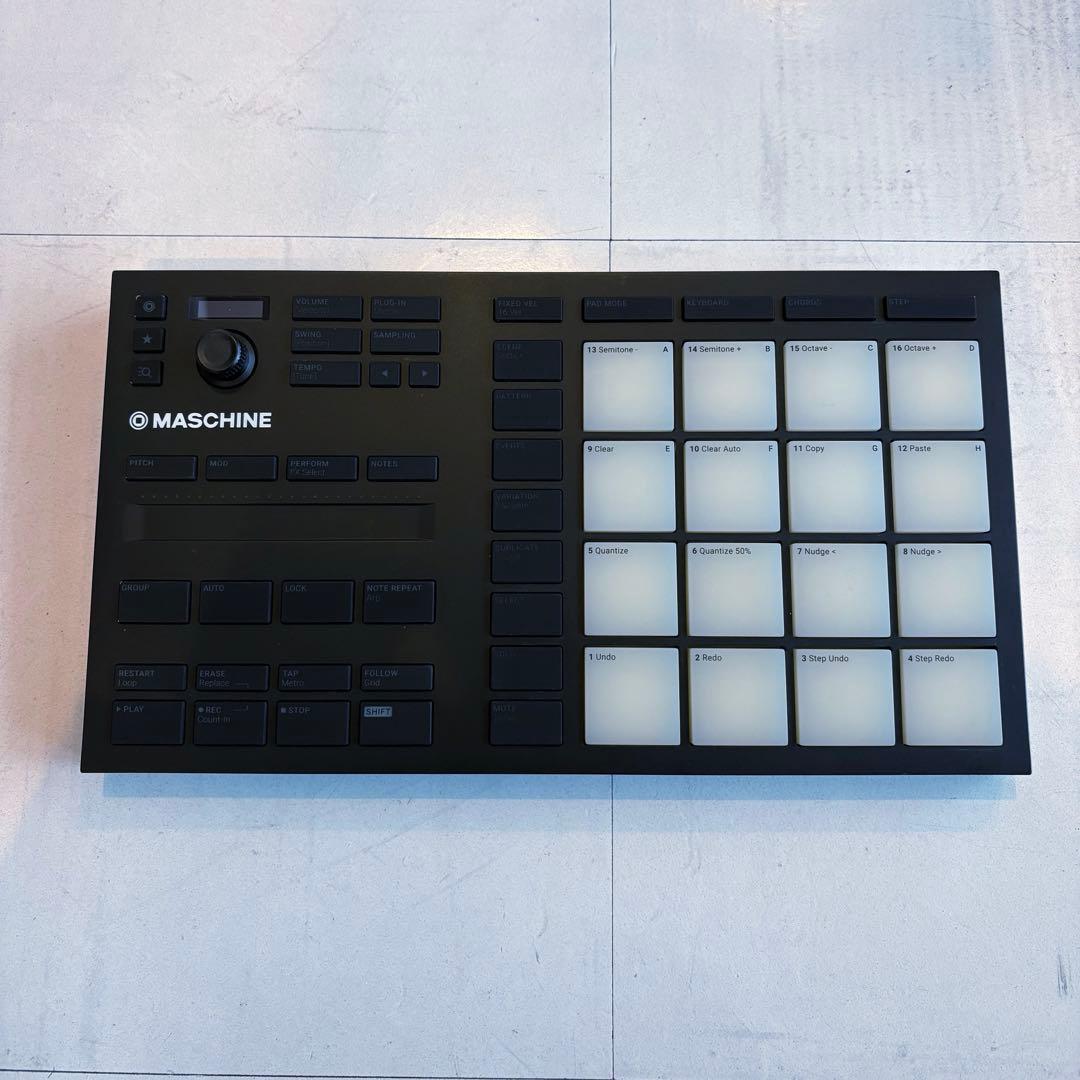 DTM・DAW Maschine mikro mk3