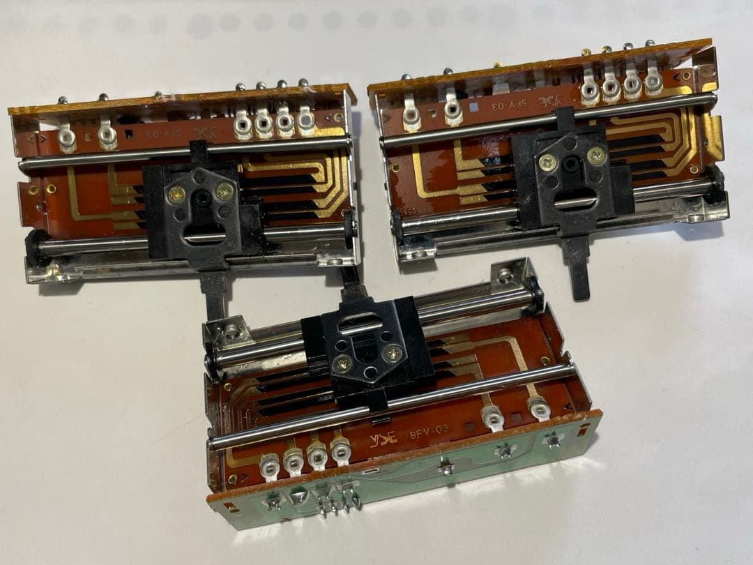 VESTAX ベスタクス　PMC-06ProA フェーダーメンテ　カットラグ