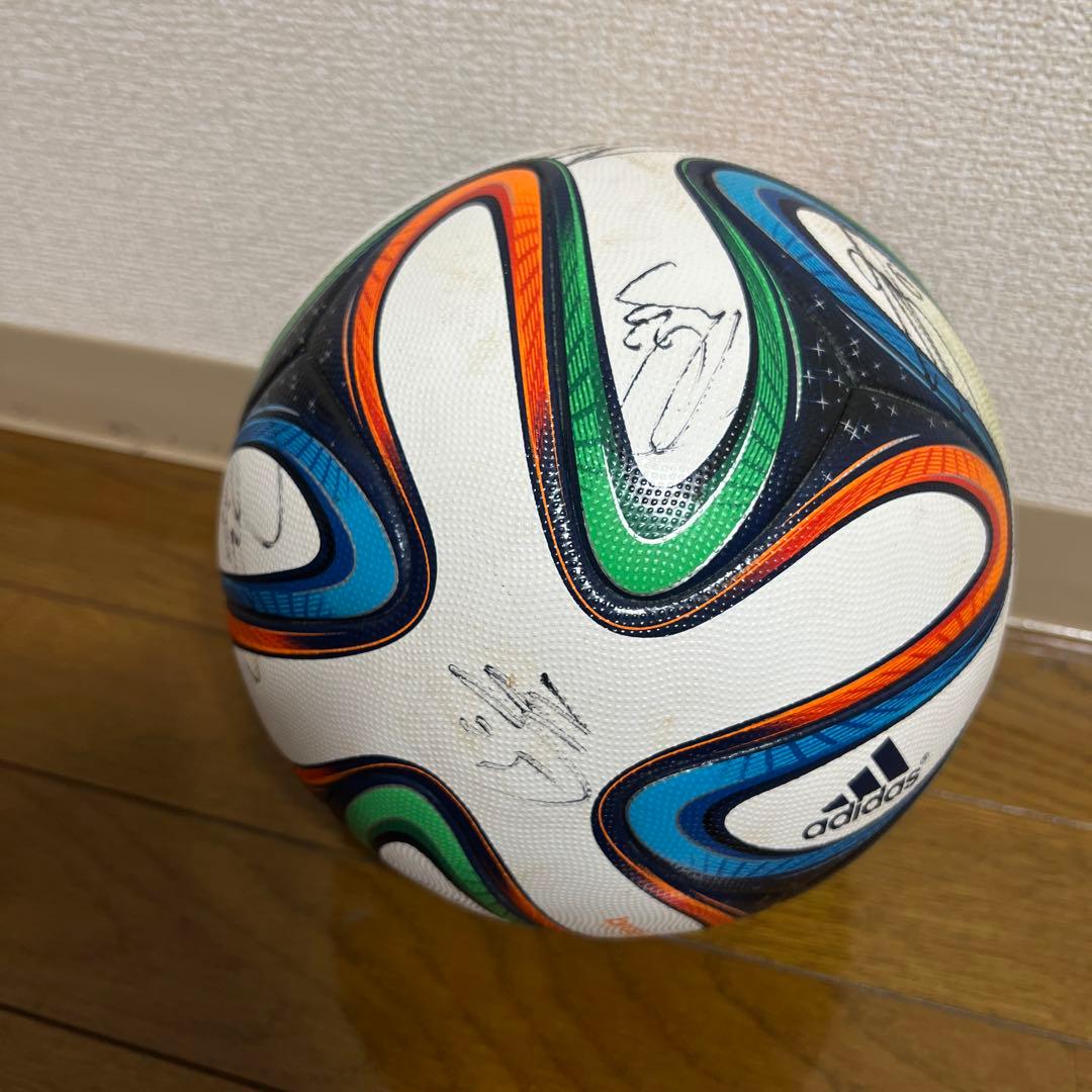 【超激レア】2013年マリノス 選手サイン入りユニフォーム&試合球