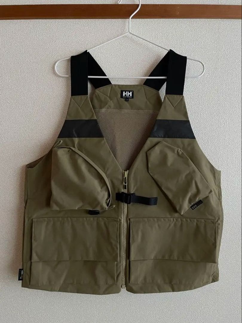 【新品】HELLY HANSEN ベスト Sサイズ フィッシングベスト