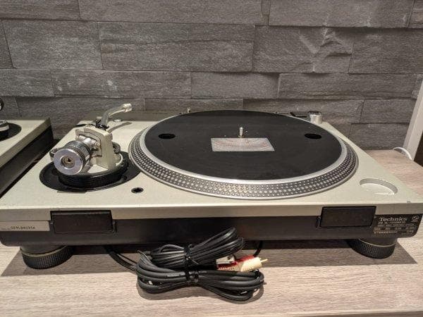 Technics テクニクス ターンテーブル 2台セット 通電・簡易動作確認済み