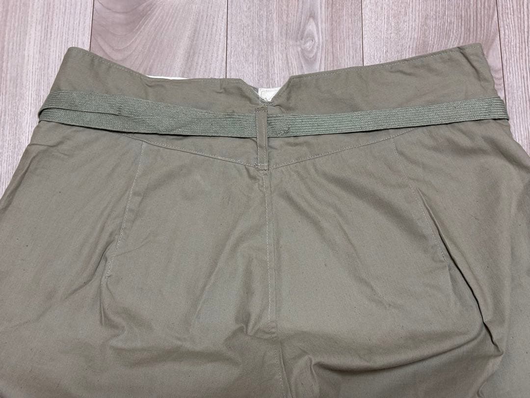 日本軍 陸軍 試製 軍衣袴 三號 昭和十三年製 大支検定 マッチング 未使用品