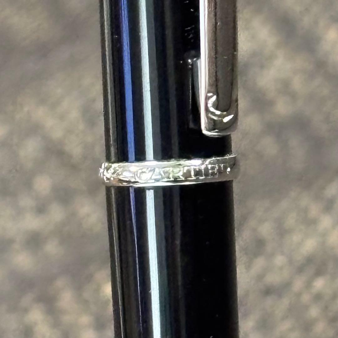 Cartier カルティエ　ミニ　ディアボロ　ドゥ　ポールペン　プラチナ