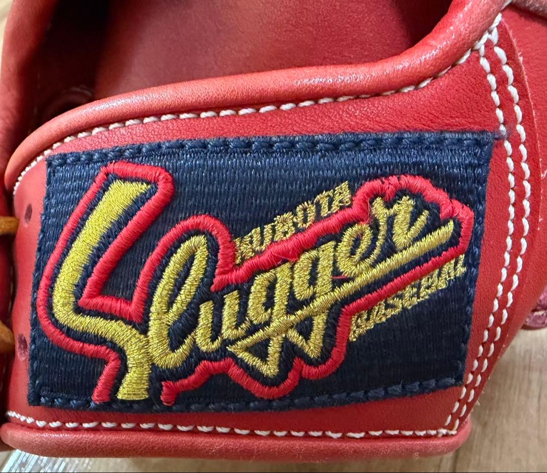 野球　久保田スラッガー軟式内野用　 軟式グローブ　グローブKSN~MP2右投