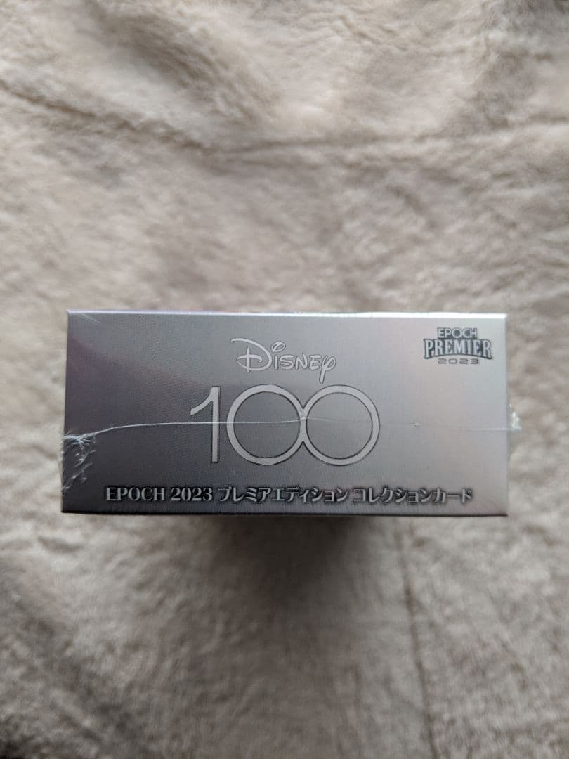 Disney100周年2023EPOCHPREMIER EDITION　3box