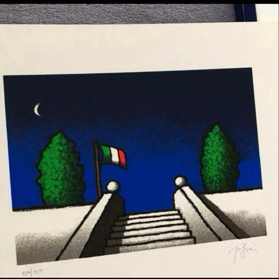 年内最大割引中《版画》　ティノ・ステファノーニ　『スカラ』