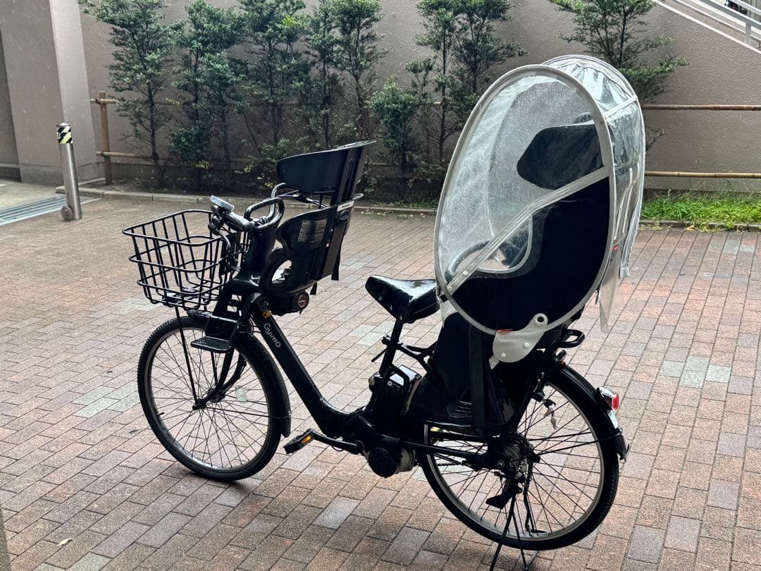 パナソニック BE-ELAD63B 26インチ　3人乗り　自転車