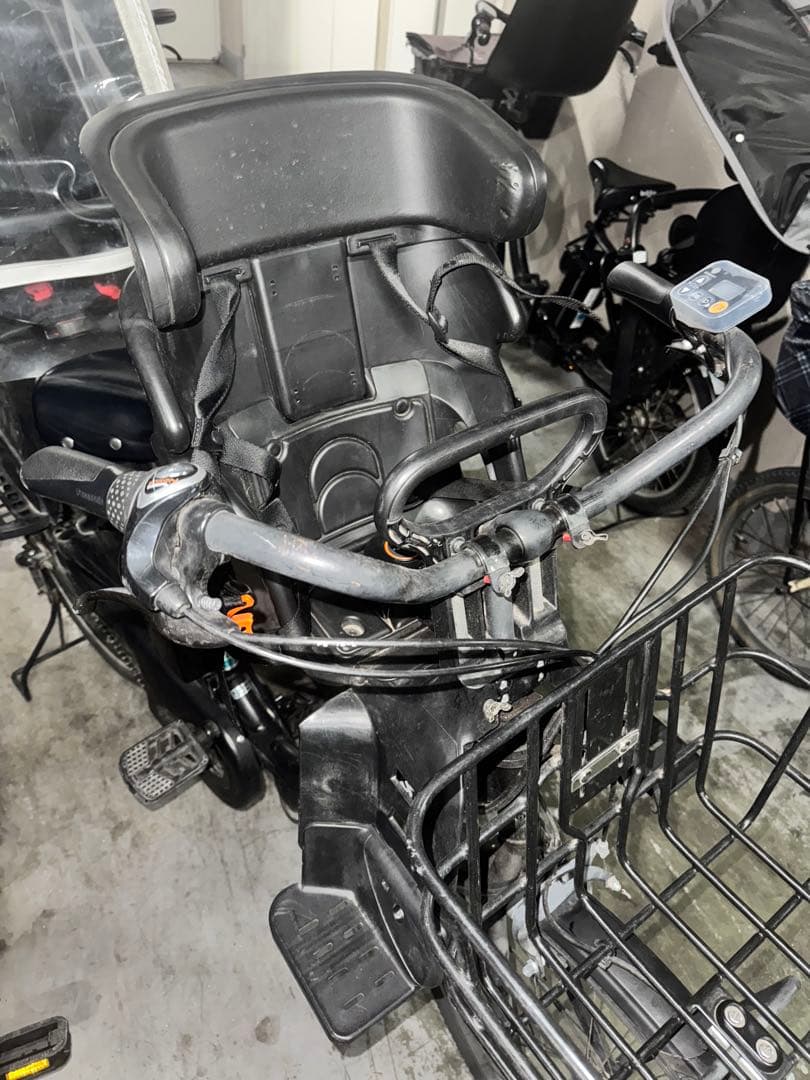 パナソニック BE-ELAD63B 26インチ　3人乗り　自転車