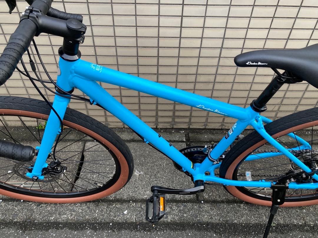 コーダーブルーム ケシキ ツーリング KhodaaBloom ディスクブレーキ