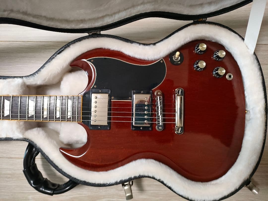 Gibson SG チェリーレッド ハードケース付属