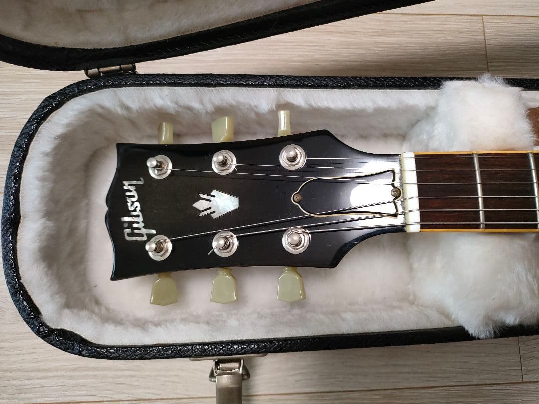 Gibson SG チェリーレッド ハードケース付属