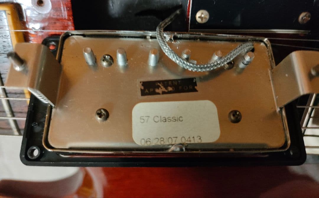 Gibson SG チェリーレッド ハードケース付属