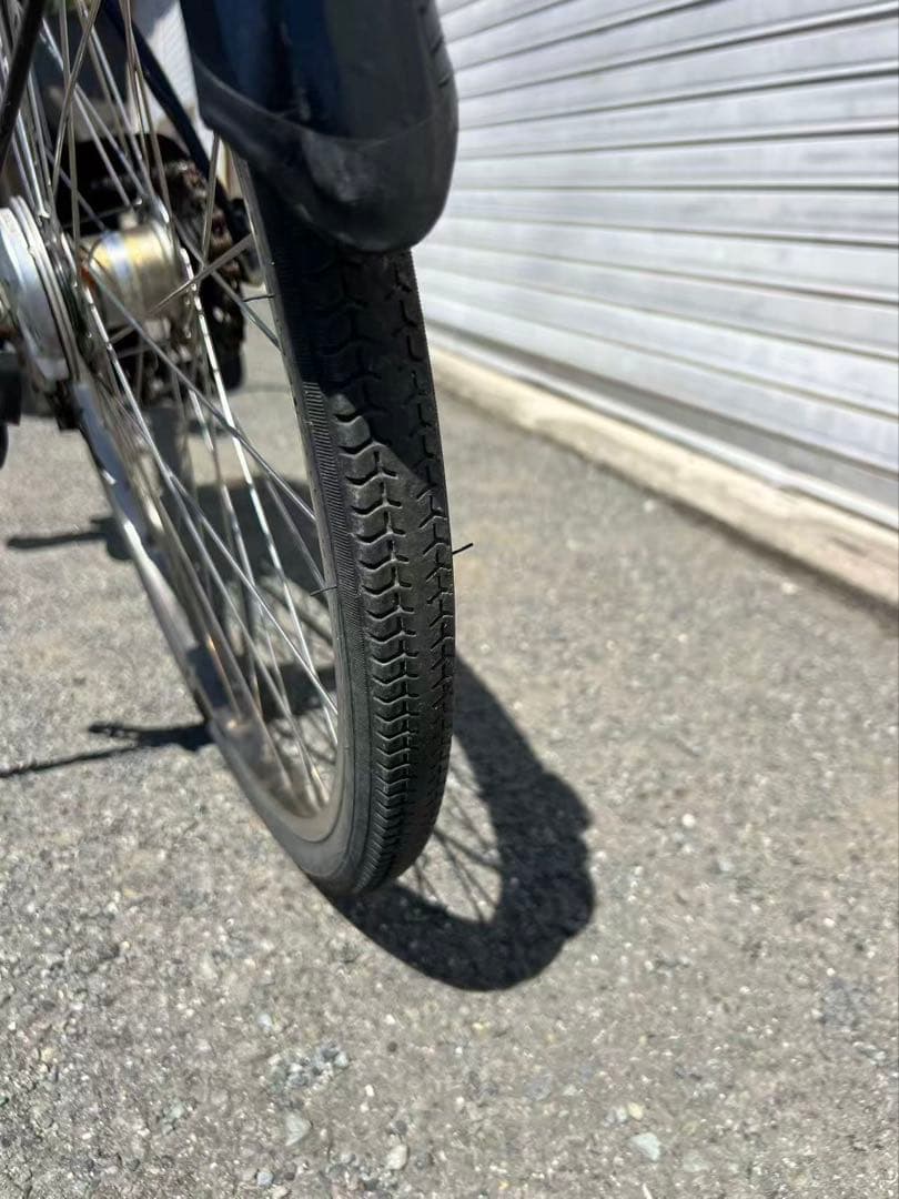 379 パナソニック 電動アシスト自転車 26インチ　8AH 充電器付き