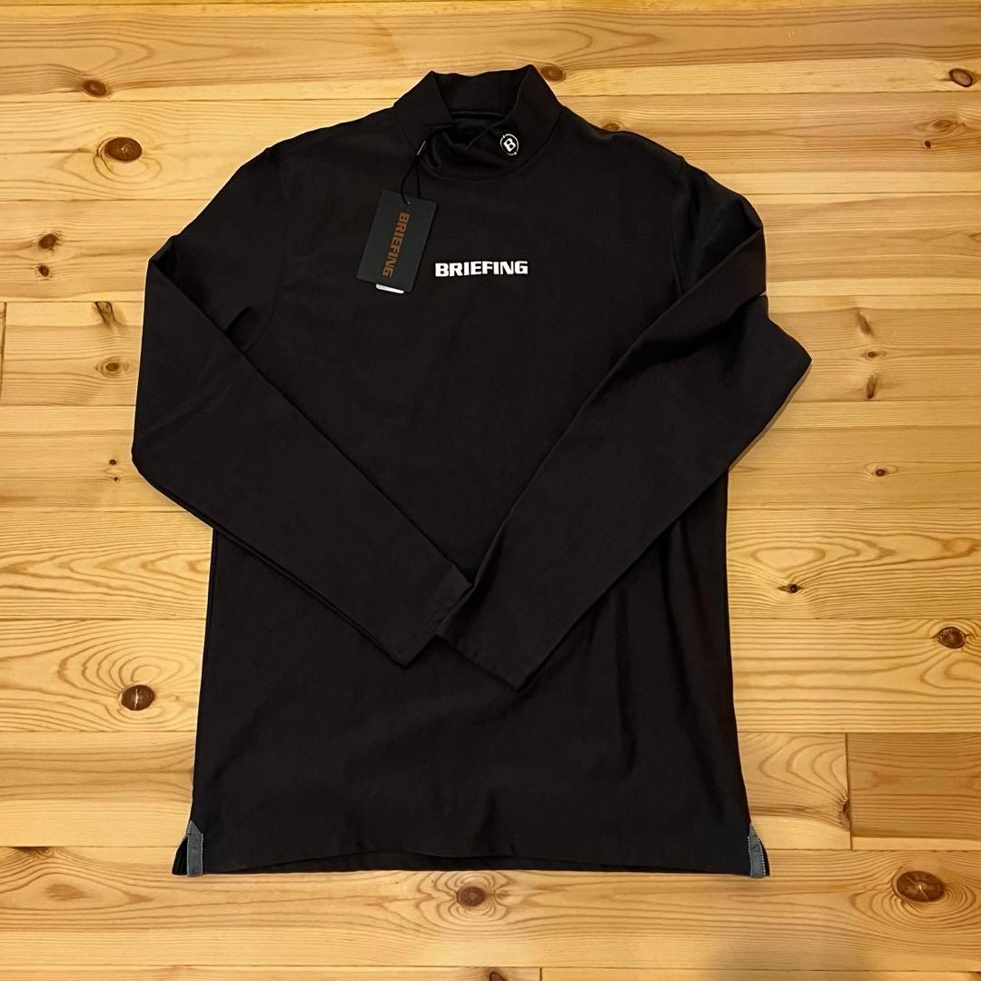 briefing golf ブリーフィング　ハイネック　ロンT