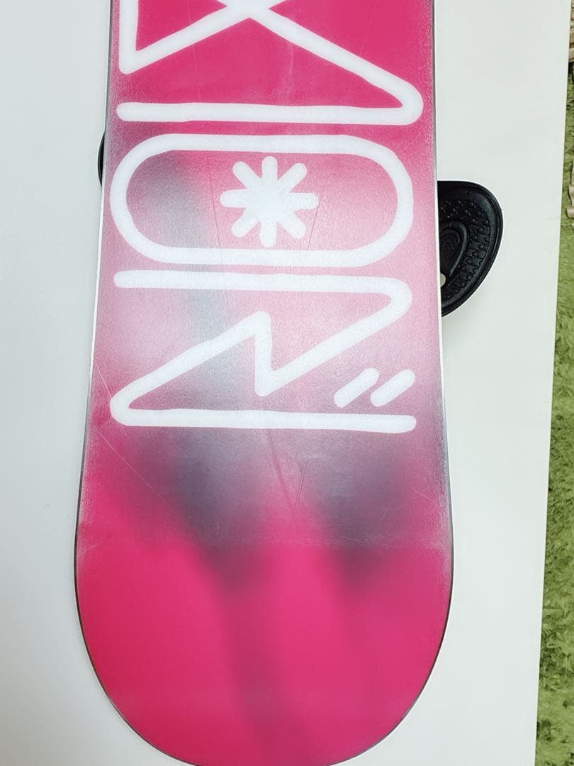 サロモンサブジェクト　138cm スノーボード　ビンディング・カバー付き