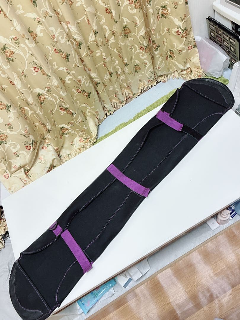 サロモンサブジェクト　138cm スノーボード　ビンディング・カバー付き