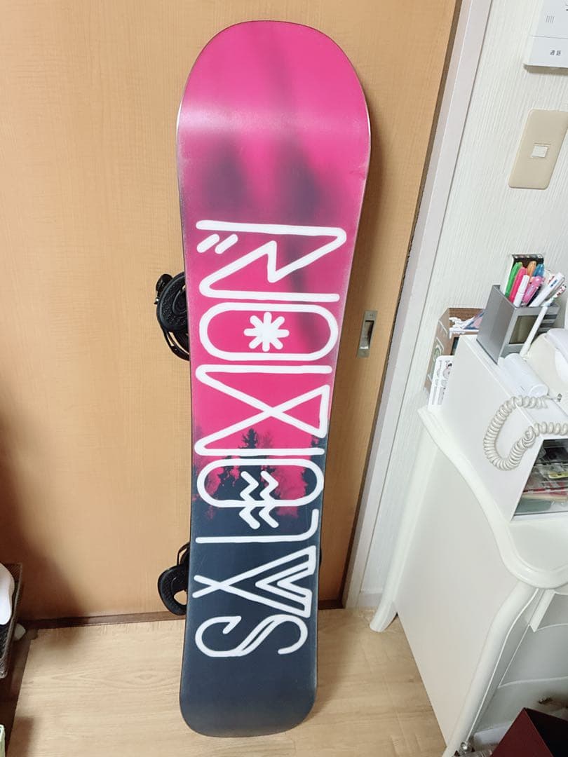 サロモンサブジェクト　138cm スノーボード　ビンディング・カバー付き