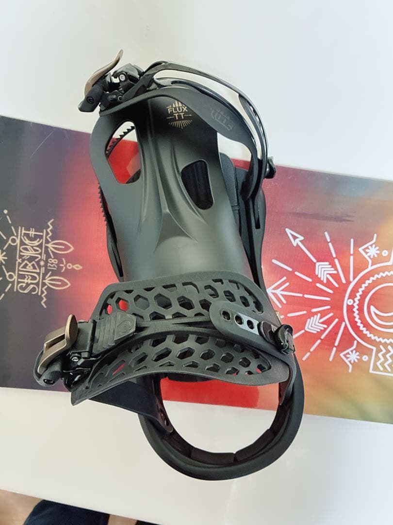 サロモンサブジェクト　138cm スノーボード　ビンディング・カバー付き