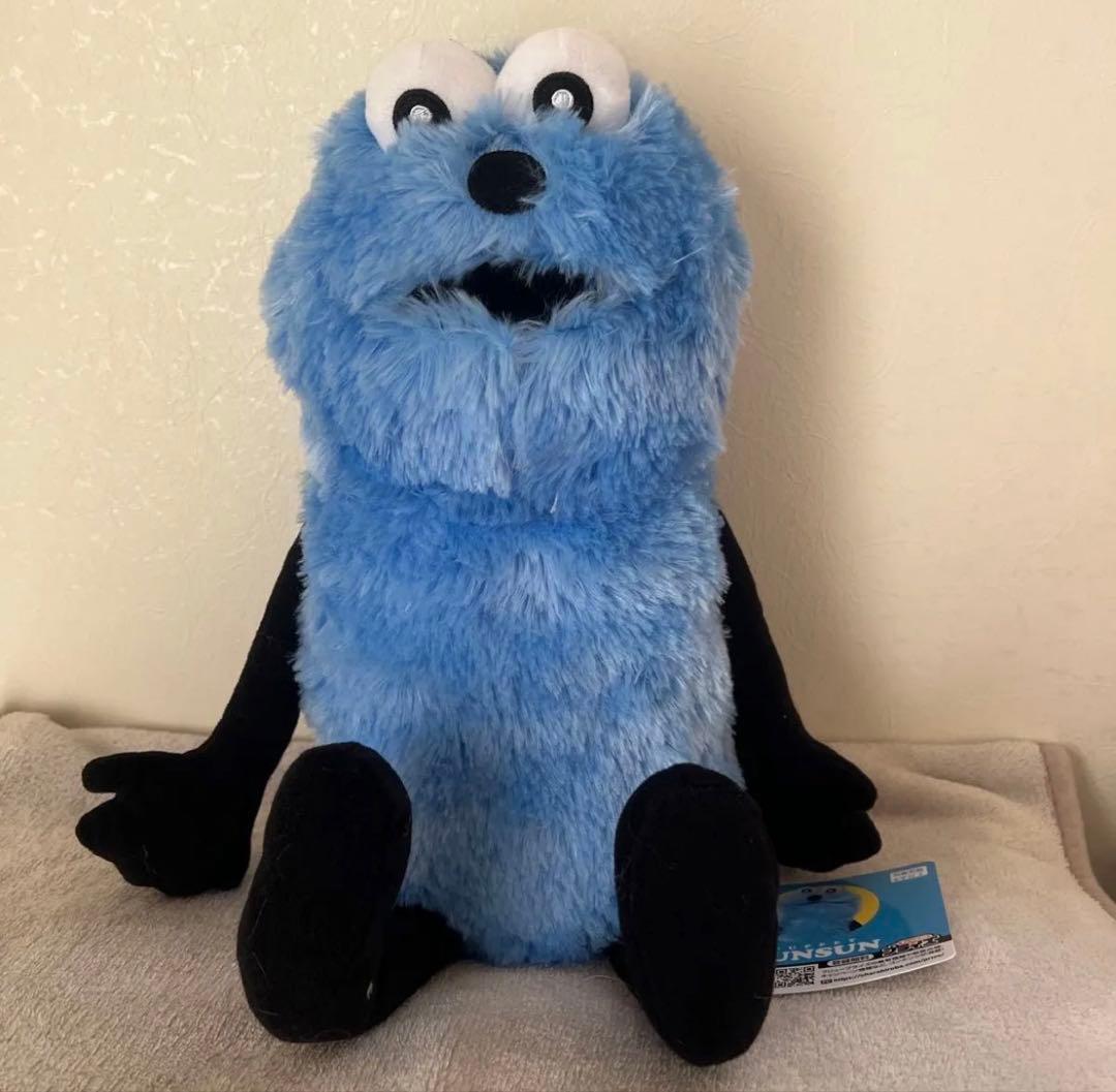 【タグ付き】パペットスンスン おすわりBIGぬいぐるみ スンスン&ノンノンセット