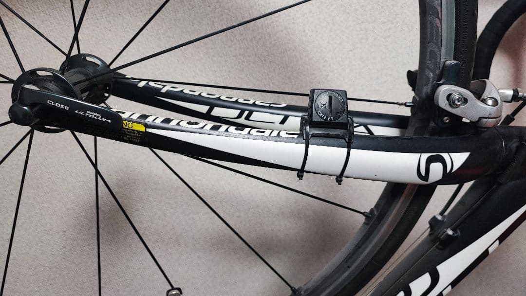 cannondale caad8 54サイズ＋ wh-6800