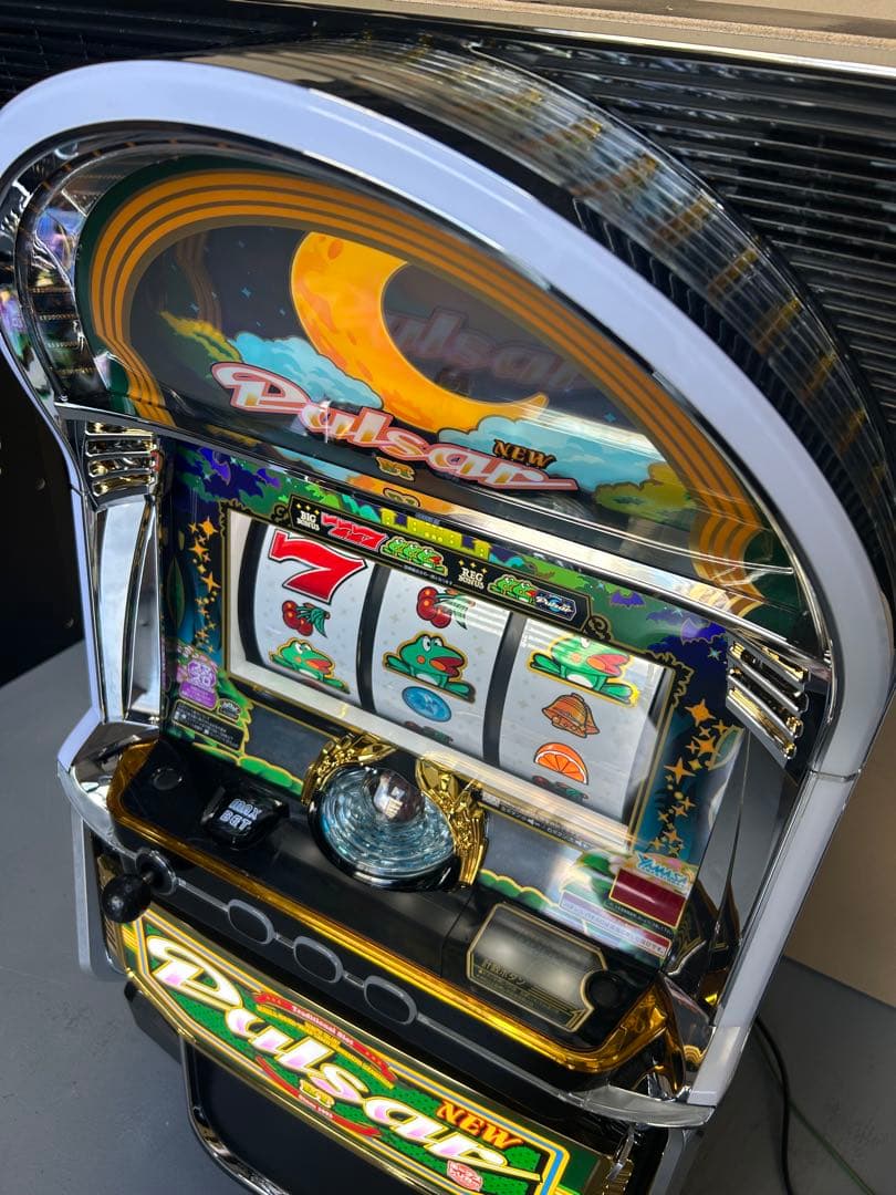 スマスロ　実機　ＬＢニューパルサーＢＴＣ９　家庭用改造済み　送料込み