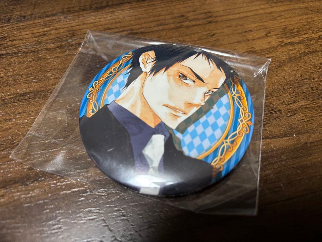 家庭教師ヒットマンREBORN リボーン　コレクション缶バッジ　山本