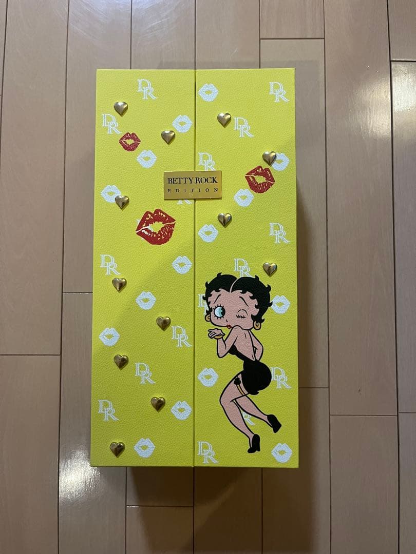 D.ROCK 高級ベティちゃんシャンパン 正規品 未開封