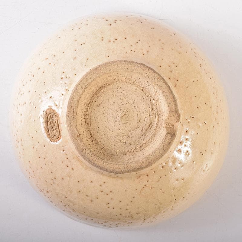 茶道具　萩焼　三輪休雪作　茶碗　共箱　M　R8137