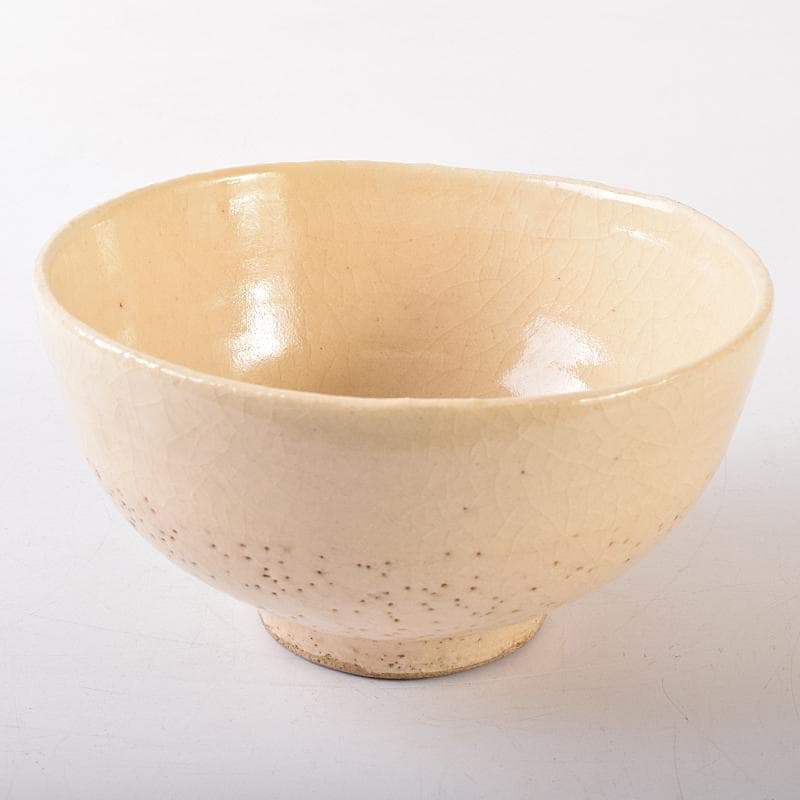 茶道具　萩焼　三輪休雪作　茶碗　共箱　M　R8137