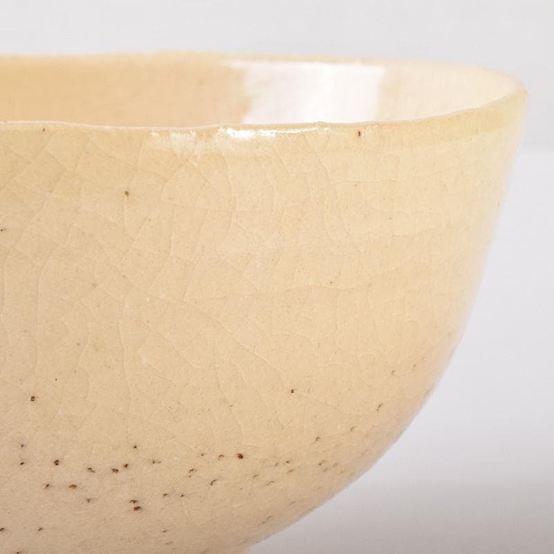 茶道具　萩焼　三輪休雪作　茶碗　共箱　M　R8137