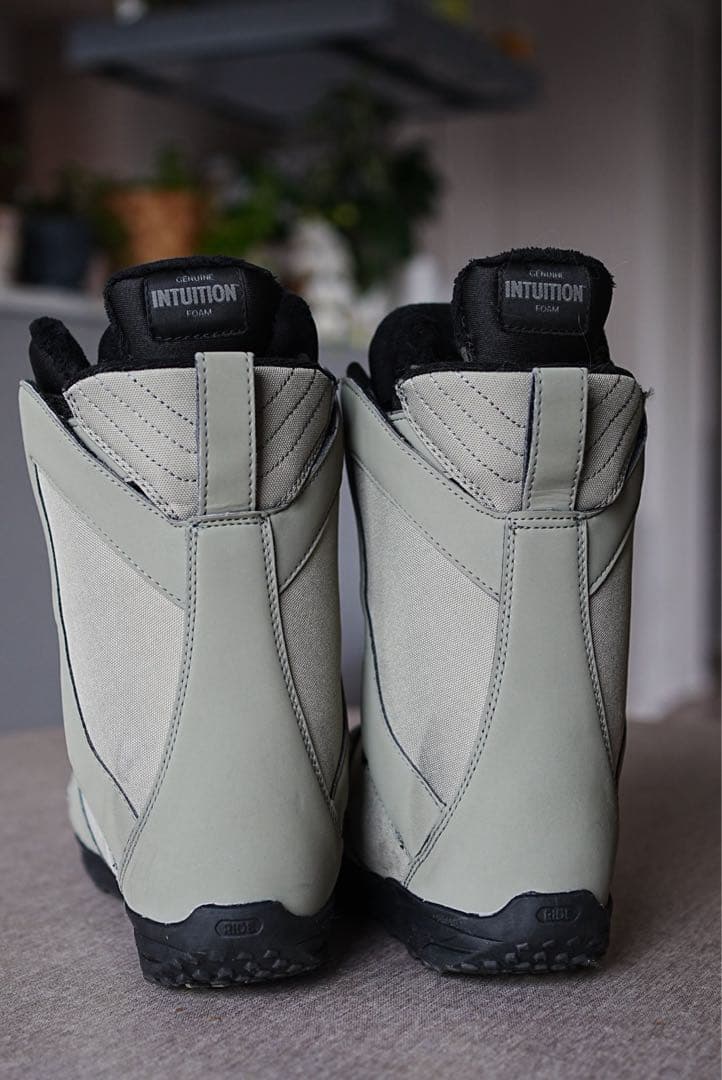 RIDE SAGE スノーボードブーツ 女性用ライトグリーン