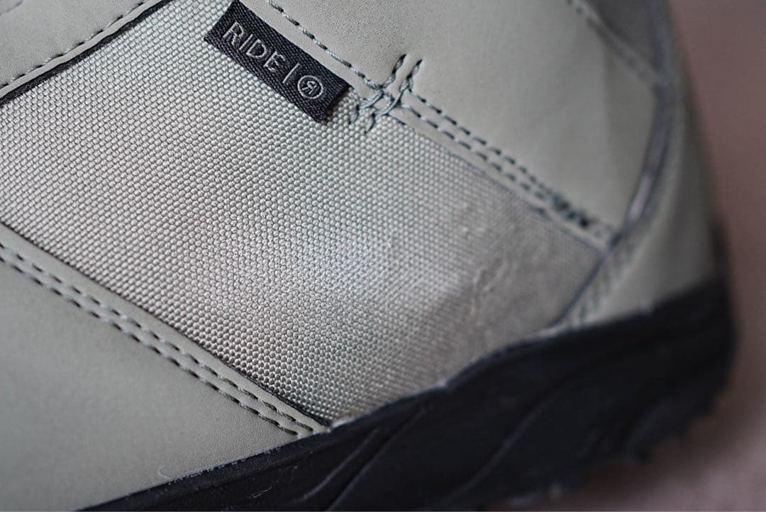 RIDE SAGE スノーボードブーツ 女性用ライトグリーン