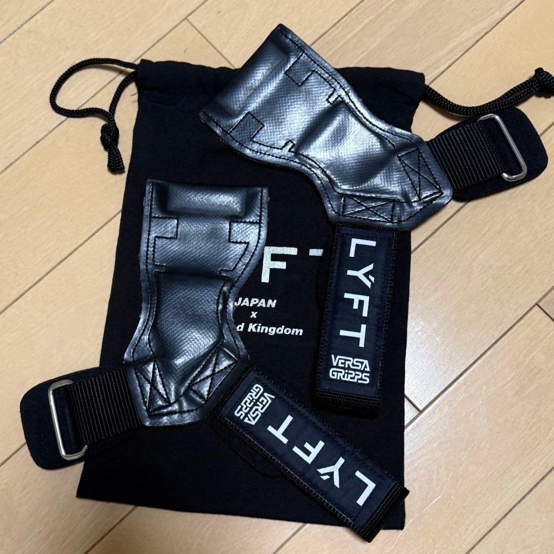 LYFT パワーグリップ ブラック 収納袋付き